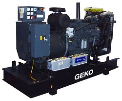 Дизельный генератор Geko по выгодным ценам