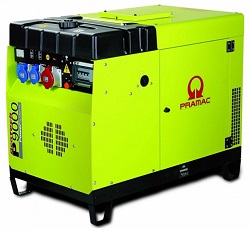 Дизельный генератор Pramac по выгодным ценам