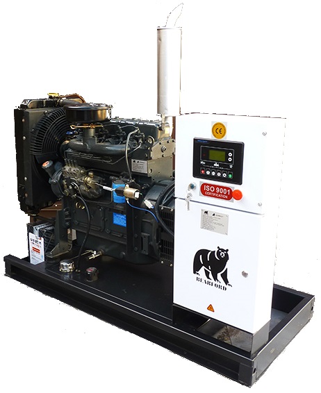 топливная система дизельного двигателя bearford k4100d