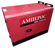 АМПЕРОС LDG 8500 CLE в кожухе с АВР