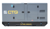 CTG AD-70RE в кожухе с АВР