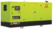 Pramac GSW 170 I в кожухе с АВР