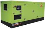 Pramac GSW 580 DO в кожухе с АВР