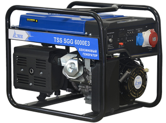 ТСС SGG 6000 E3 (новая модель)