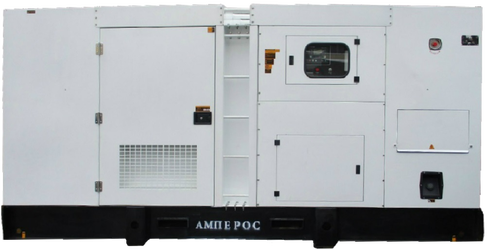 АМПЕРОС АД 750-Т400 в кожухе с АВР