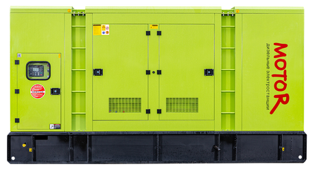 Motor АД300-T400 R в кожухе с АВР