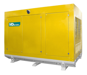 MitsuDiesel МД АД-16С-Т400-1РПМ29 в погодозащитном кожухе