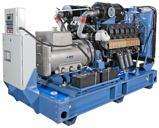 ТСС АД-315С-Т400-1РМ2 с АВР