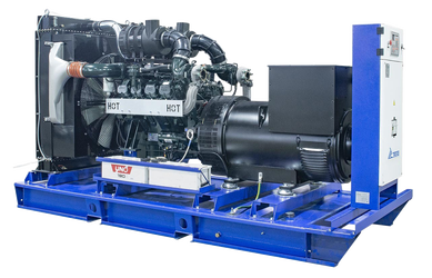 ТСС АД-400С-Т400-1РМ17 с АВР