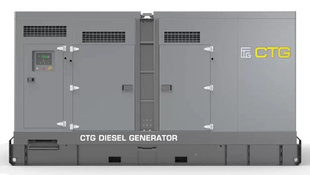 CTG 358C в кожухе с АВР