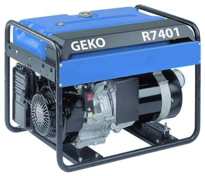 Geko R 7401 E-S/HHBA