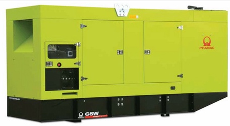 Pramac GSW 450 V в кожухе с АВР