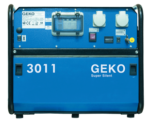 Geko 3011 E-AA/HHBA SS