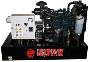 EuroPower EP 103 DE с АВР