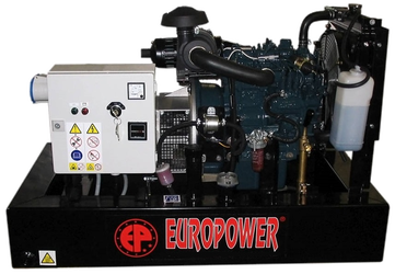 EuroPower EP 123 DE