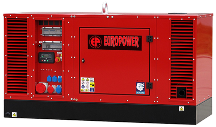 EuroPower EPS 34 TDE с АВР