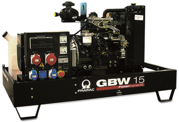 Pramac GBW 15 P 1 фаза с АВР