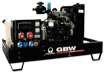 Pramac GBW 30 P 1 фаза с АВР