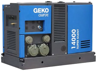 Geko 14000 ED-S/SEBA SS с АВР