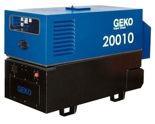 Geko 20015 ED-S/DEDA SS с АВР