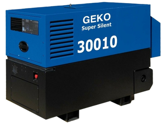Geko 30010 ED-S/DEDA SS с АВР