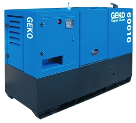 Geko 60014 ED-S/DEDA SS с АВР