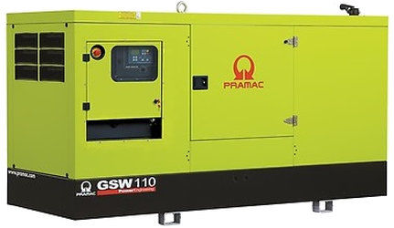 Pramac GSW 110 I в кожухе с АВР