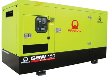 Pramac GSW 150 V в кожухе