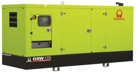 Pramac GSW 170 I в кожухе с АВР