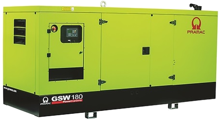 Pramac GSW 180 P в кожухе