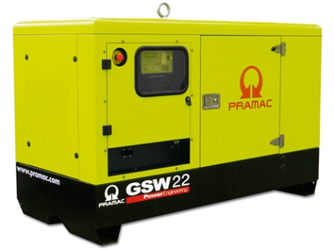 Pramac GSW 22 P 1 фаза