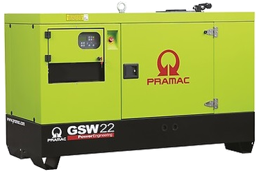 Pramac GSW 22 Y 1 фаза с АВР
