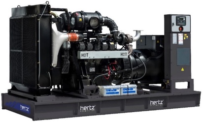 Hertz HG 500 DL с АВР