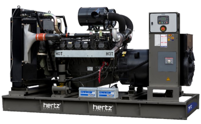 Hertz HG 750 DL с АВР