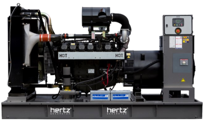 Hertz HG 824 DC с АВР