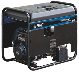 SDMO TECHNIC 7500 TE AVR M с АВР
