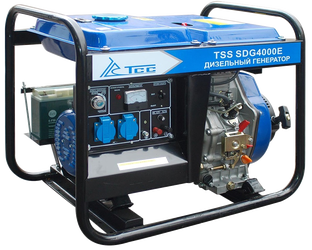 ТСС SDG 4000 E