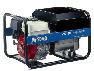 SDMO VX 200/4 H-C (VX 200/4 HS)