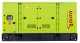 Motor АД300-T400 R в кожухе с АВР