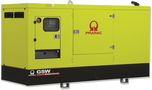 Pramac GSW 110 D в кожухе