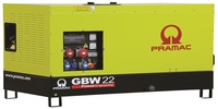Pramac GBW 22 Y 1 фаза в кожухе с АВР