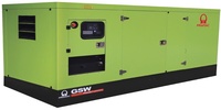 Pramac GSW 510 DO в кожухе с АВР