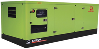 Pramac GSW 510 DO в кожухе с АВР